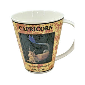 CAPRICORN Tall Zodiac What's Your Sign Mug Large Coffee Cup Astrology Gift